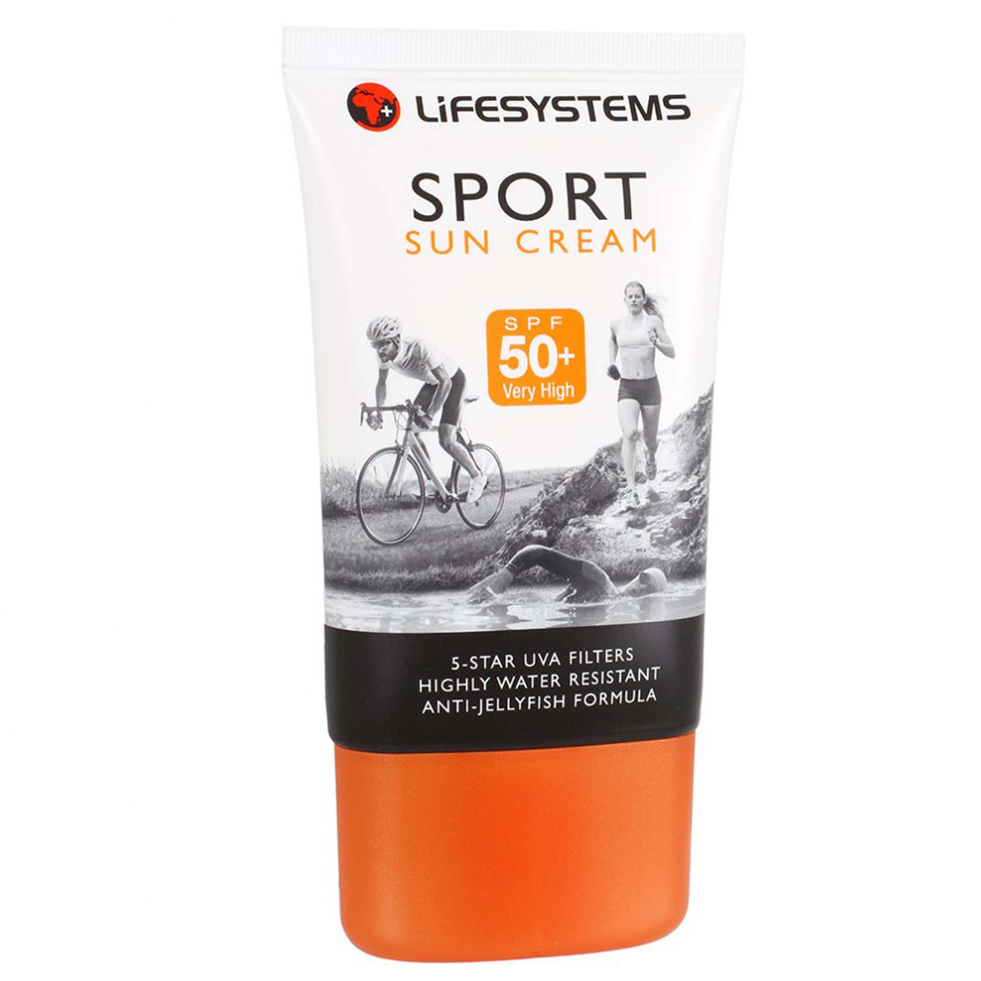 Lifesystems Sport SPF50+ Water Resistant Sun Cream