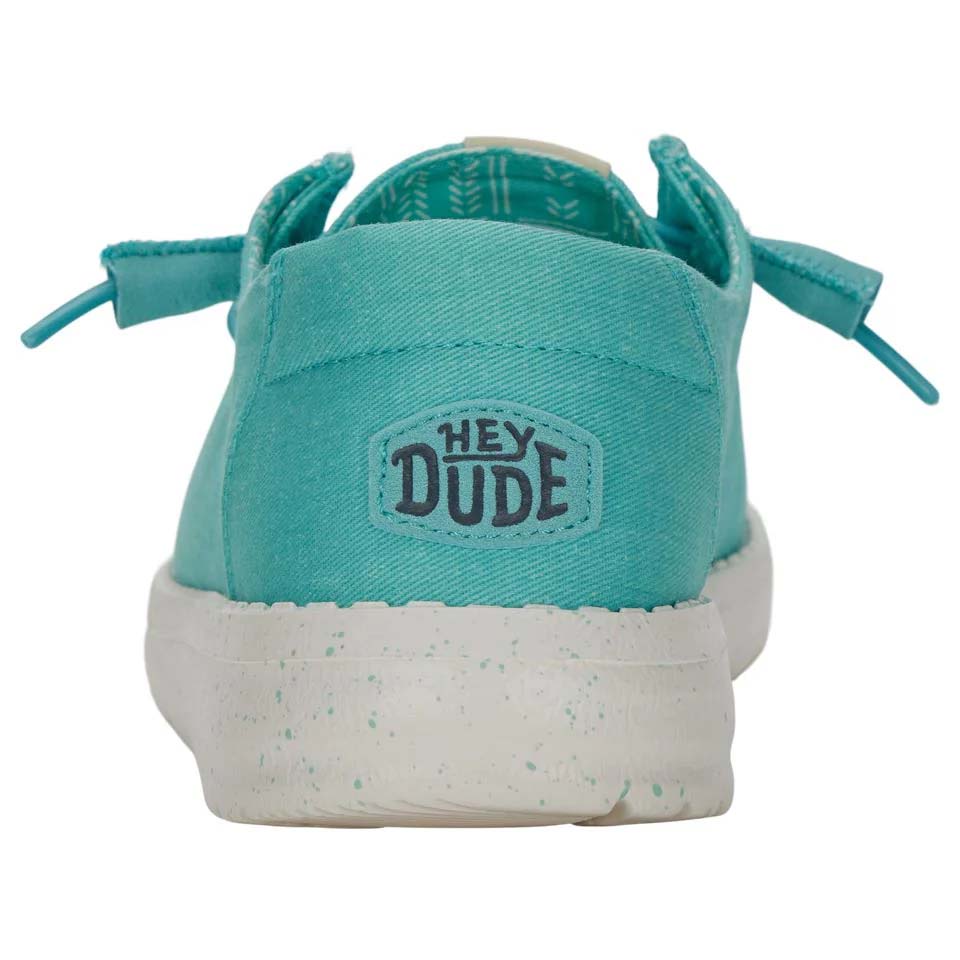 Hey Dude Wendy Stretch Canvas Women's Shoes