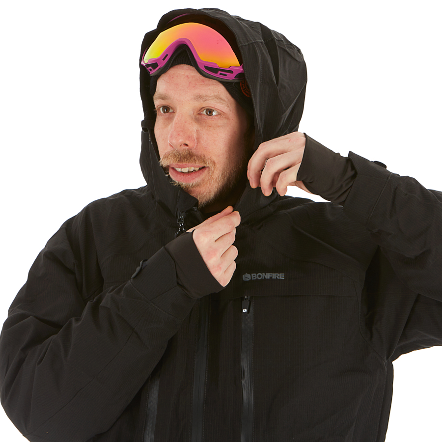 Bonfire Terra 2L Stretch 3-In-1  Ski/Snowboard Jacket