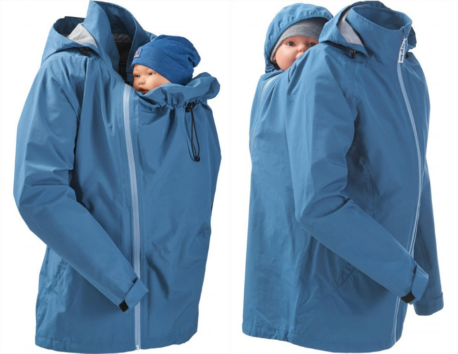 Mamalila Shelter Babywearing Maternity Rain Jacket/Coat