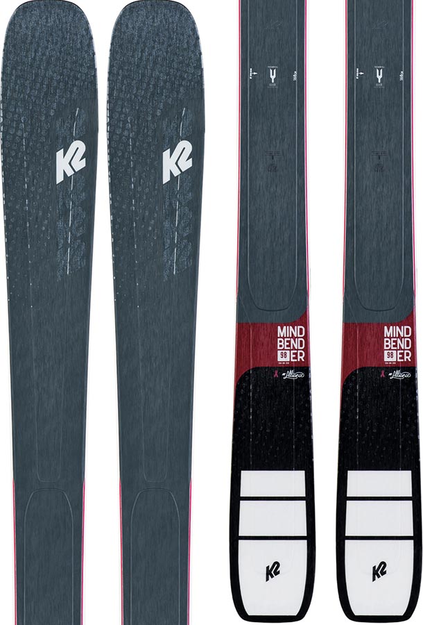 K2 Mindbender 98Ti Alliance Women's Skis