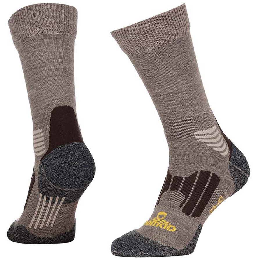 NOMAD® Merino Wool Crew Hiking Socks