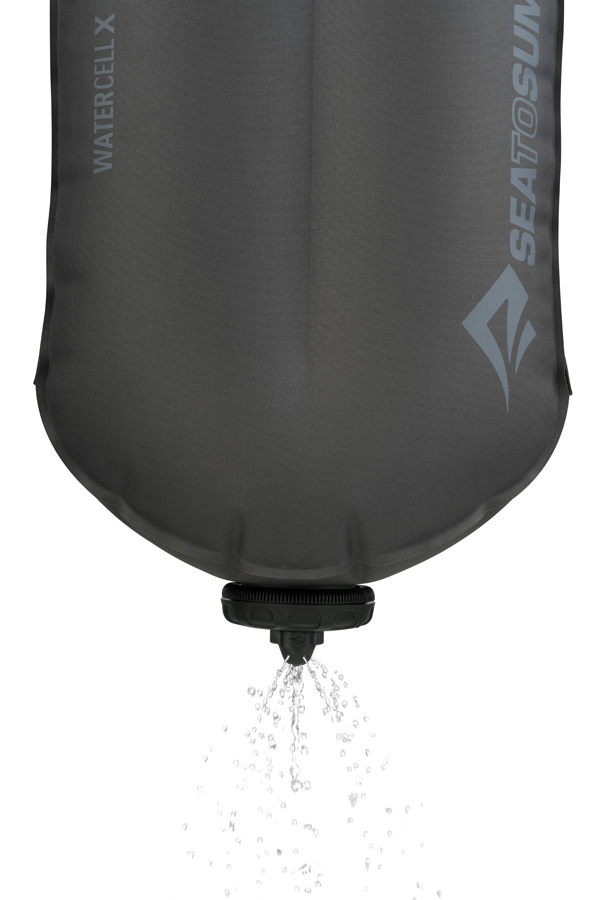 Sea to Summit Watercell X 10 Flexible Water Carrier & Shower