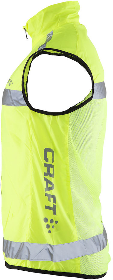 Craft Visibility Quick Dry Sports Full Zip Tank Top Vest