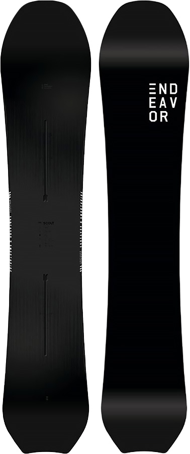 Endeavor Scout Hybrid Camber Snowboard