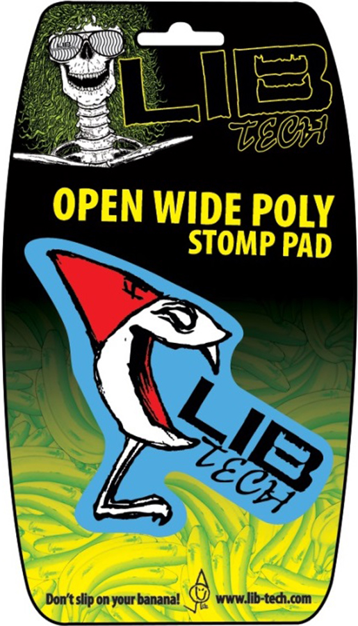 Lib Tech Open Wide Poly Traction Snowboard Stomp Pad