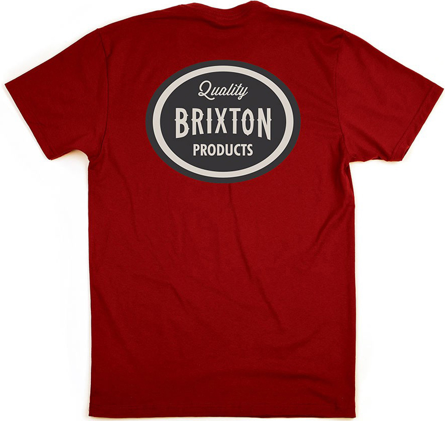 Brixton Hartford Short Sleeve T-Shirt