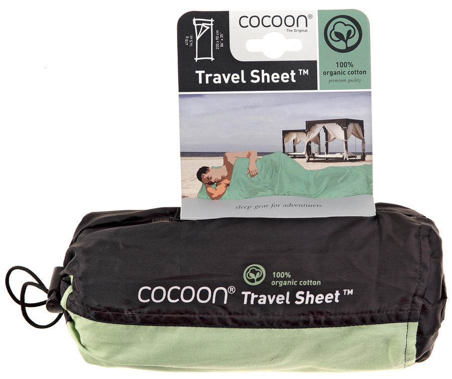 Cocoon TravelSheet Organic Cotton Sleeping Bag Liner