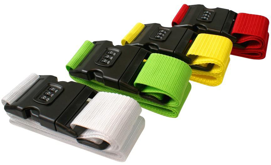 Gone Travelling Combination Lock Luggage/Suitcase Strap