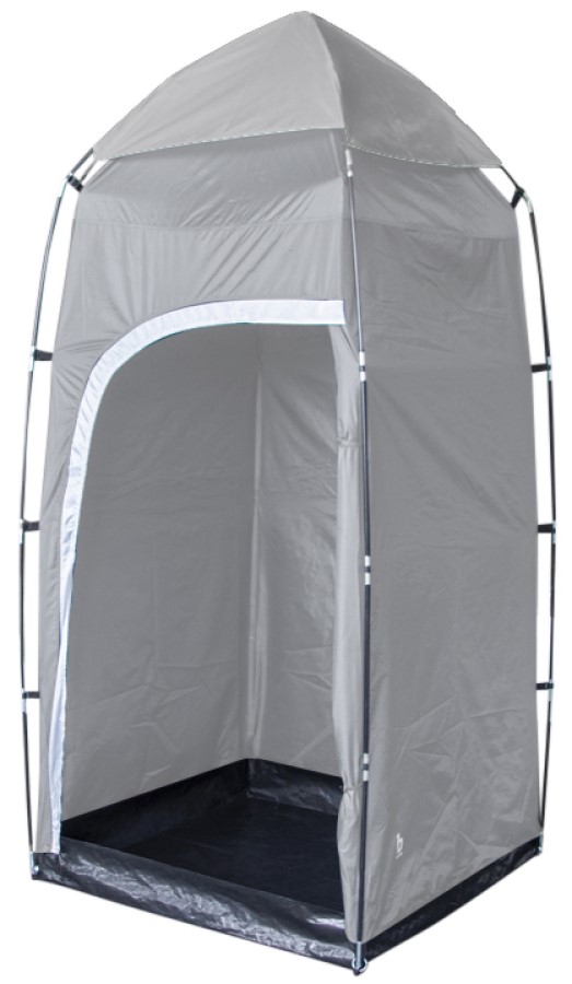 Bo-Camp Shower/WC Removable Floor Wash Tent
