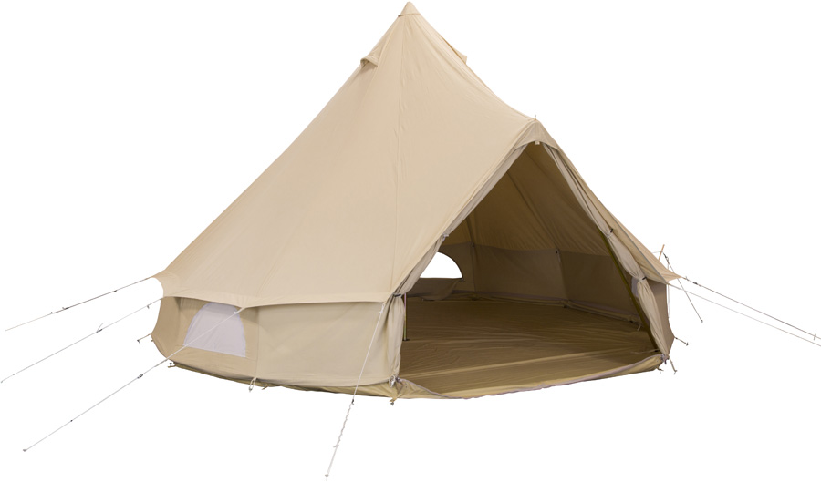 Bo-Camp Streeterville Tipi Polycotton Camping Bell Tent