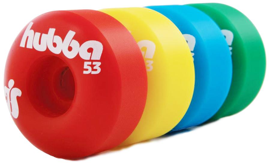 Hubba FOURPLAYS skateboard wheels AbsoluteSnow