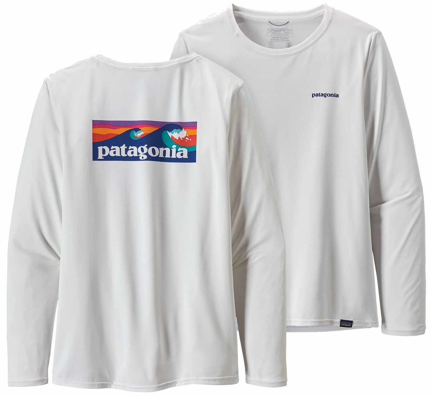 w's long sleeved capilene cool daily shirt