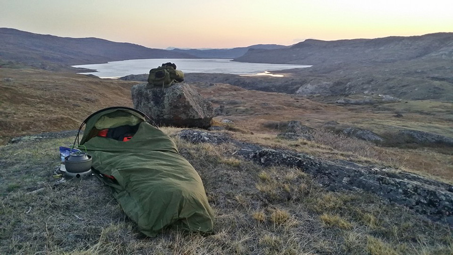 Snugpak Stratosphere Bivy Bag Waterproof Shelter Single Skin Design Olive