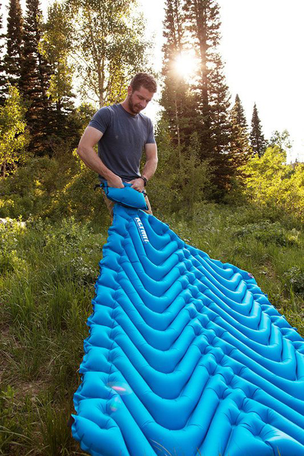 Klymit Double V Airbed Twin Camping Mattress