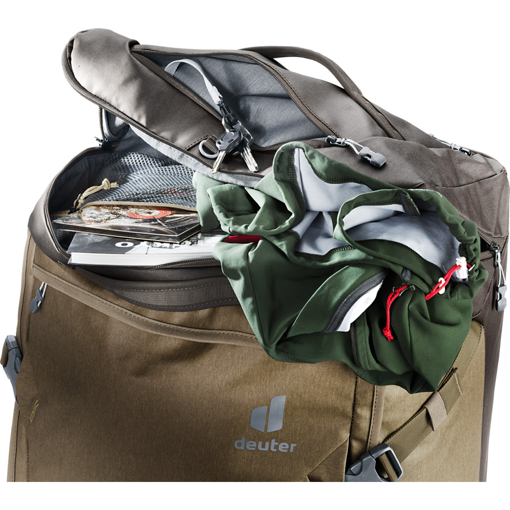 Deuter AViANT Pro Movo 60 2 Wheel Duffel Bag