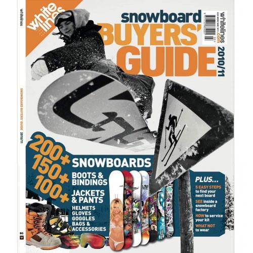 Whitelines BUYERS GUIDE Snowboard Magazine AbsoluteSnow