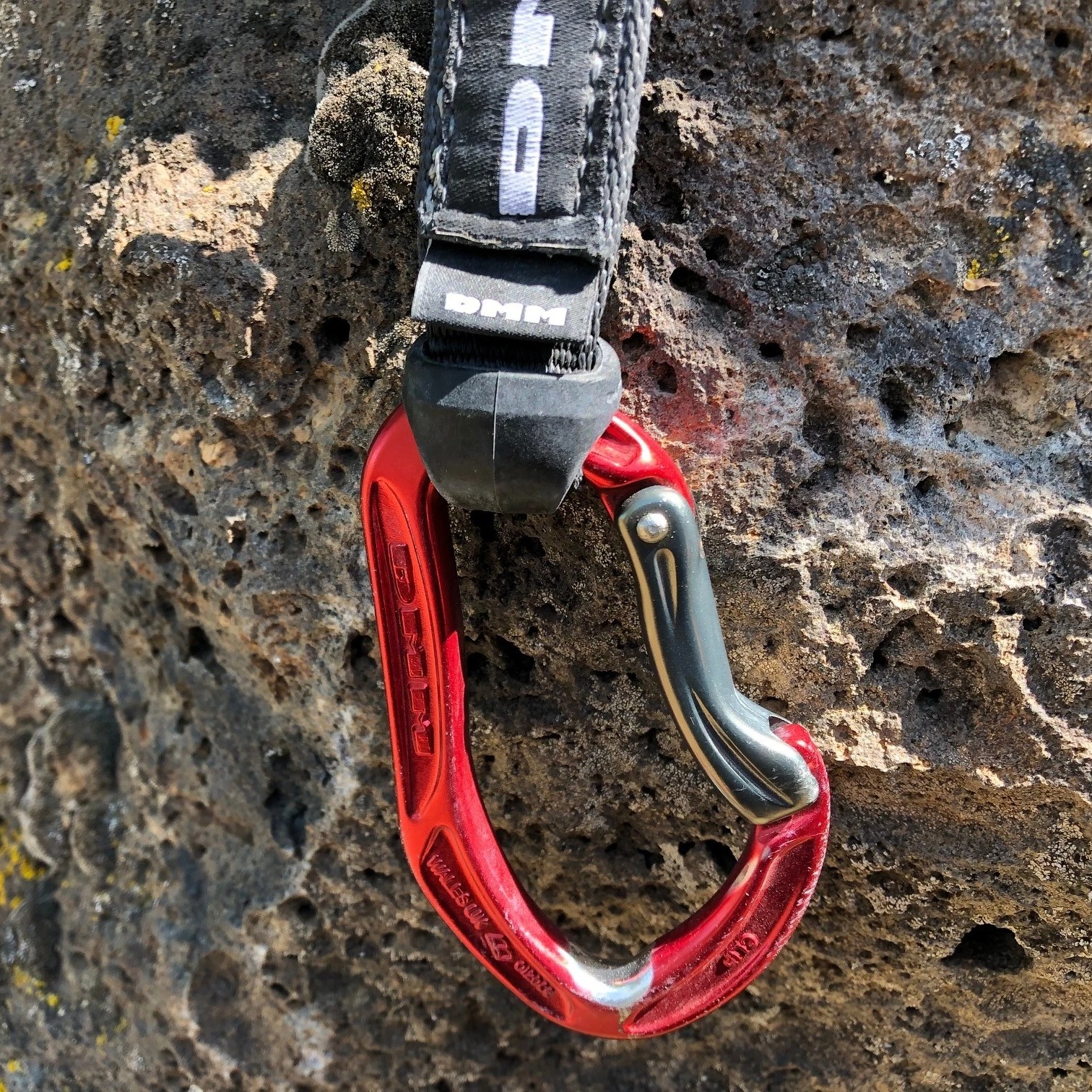 DMM Alpha Sport 18cm Rock Climbing Quickdraw