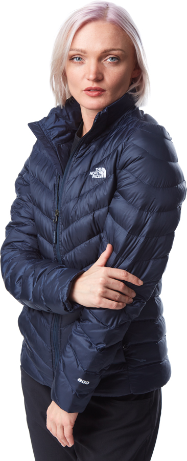 the north face w trevail parka