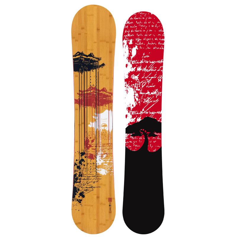 Arbor Roundhouse Positive Camber Snowboard AbsoluteSnow