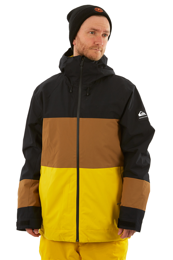 Quiksilver Sycamore Ski/Snowboard Jacket AbsoluteSnow