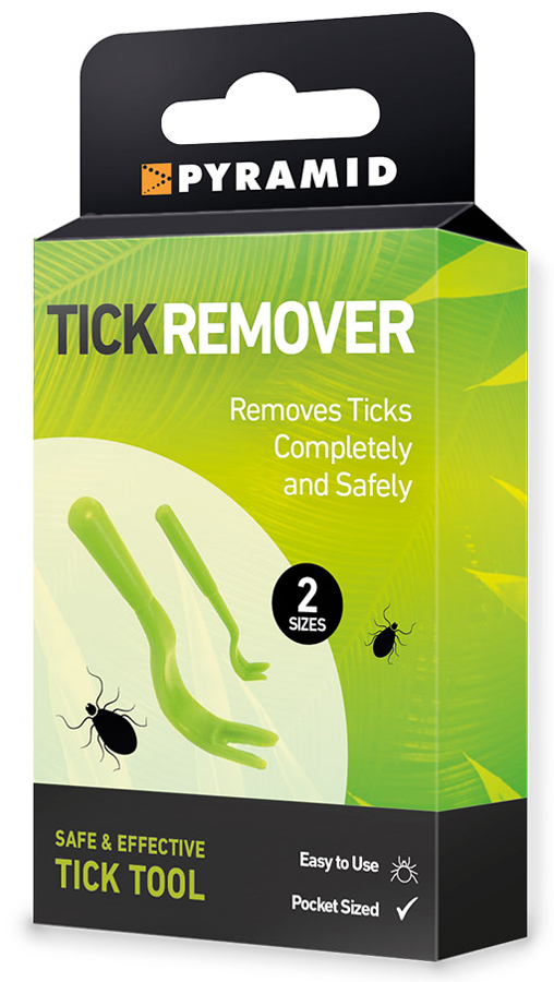 Pyramid Tick Remover Pocket Tick Removal Tool