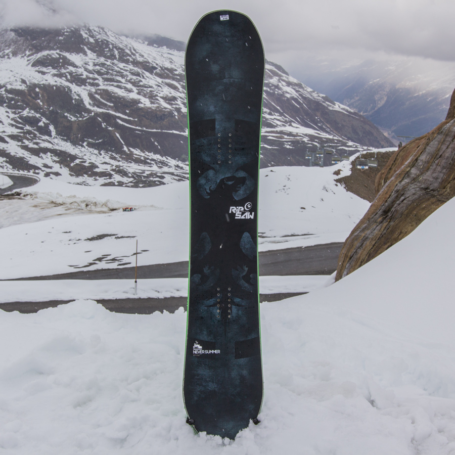 Never Summer Ripsaw Rocker Camber Snowboard AbsoluteSnow