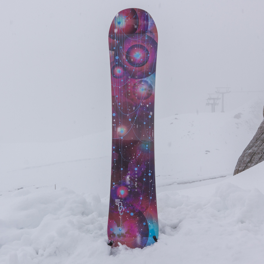 DC Biddy Women's Reverse Camber Snowboard AbsoluteSnow