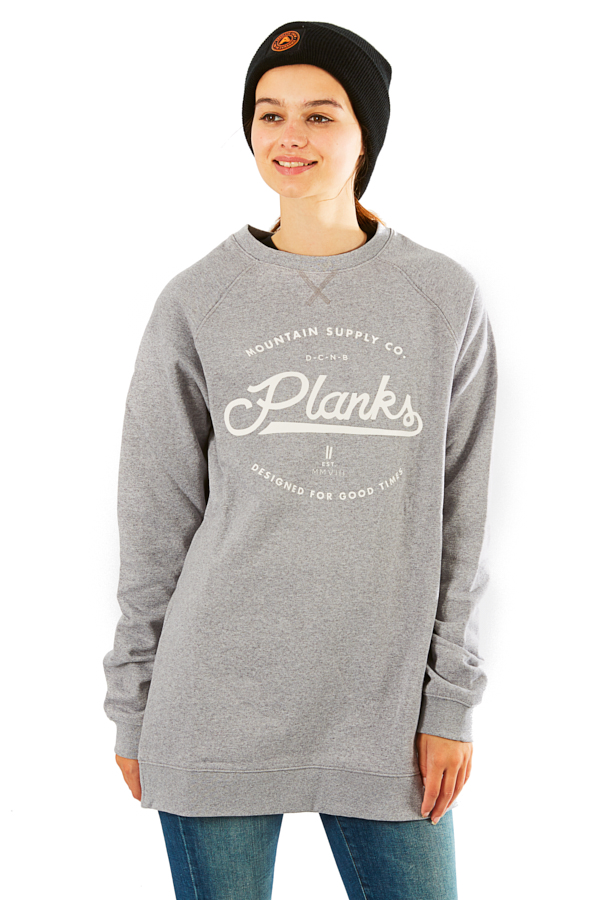 Planks Mountain Supply Co Women's Crew Pullover