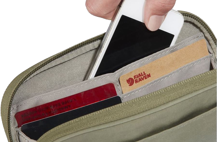 Fjallraven Kanken Travel Wallet Money/Passport Holder