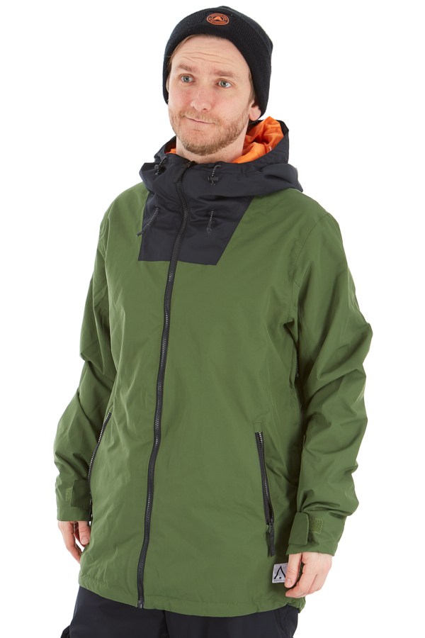 ColourWear Block Ski/Snowboard Jacket | Absolute-Snow