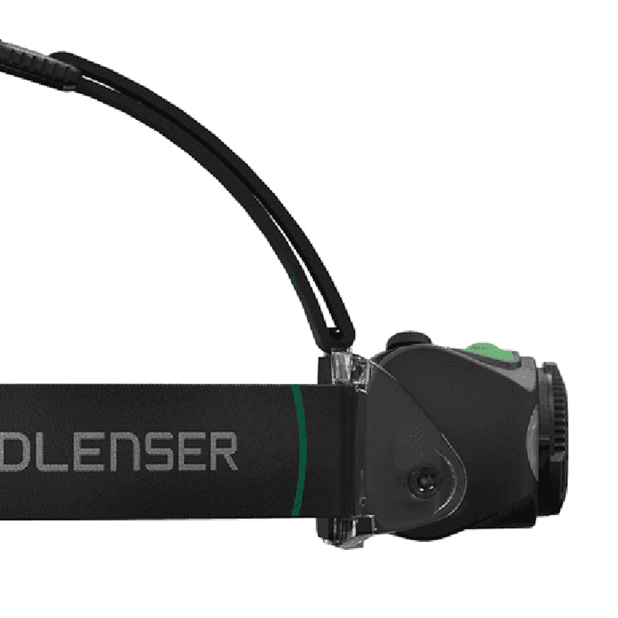 Led Lenser MH8 Headlamp IPX54 Rechargeable Led Head Torch