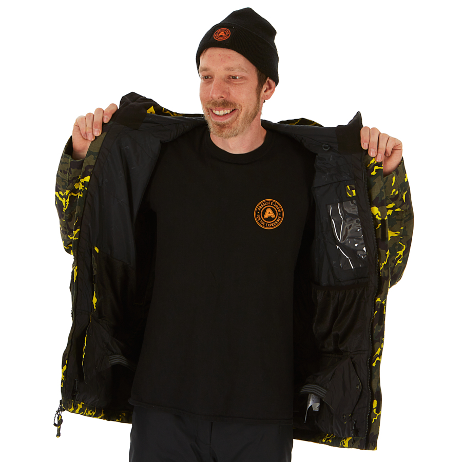 Bonfire Vector Insulated Ski/Snowboard Jacket