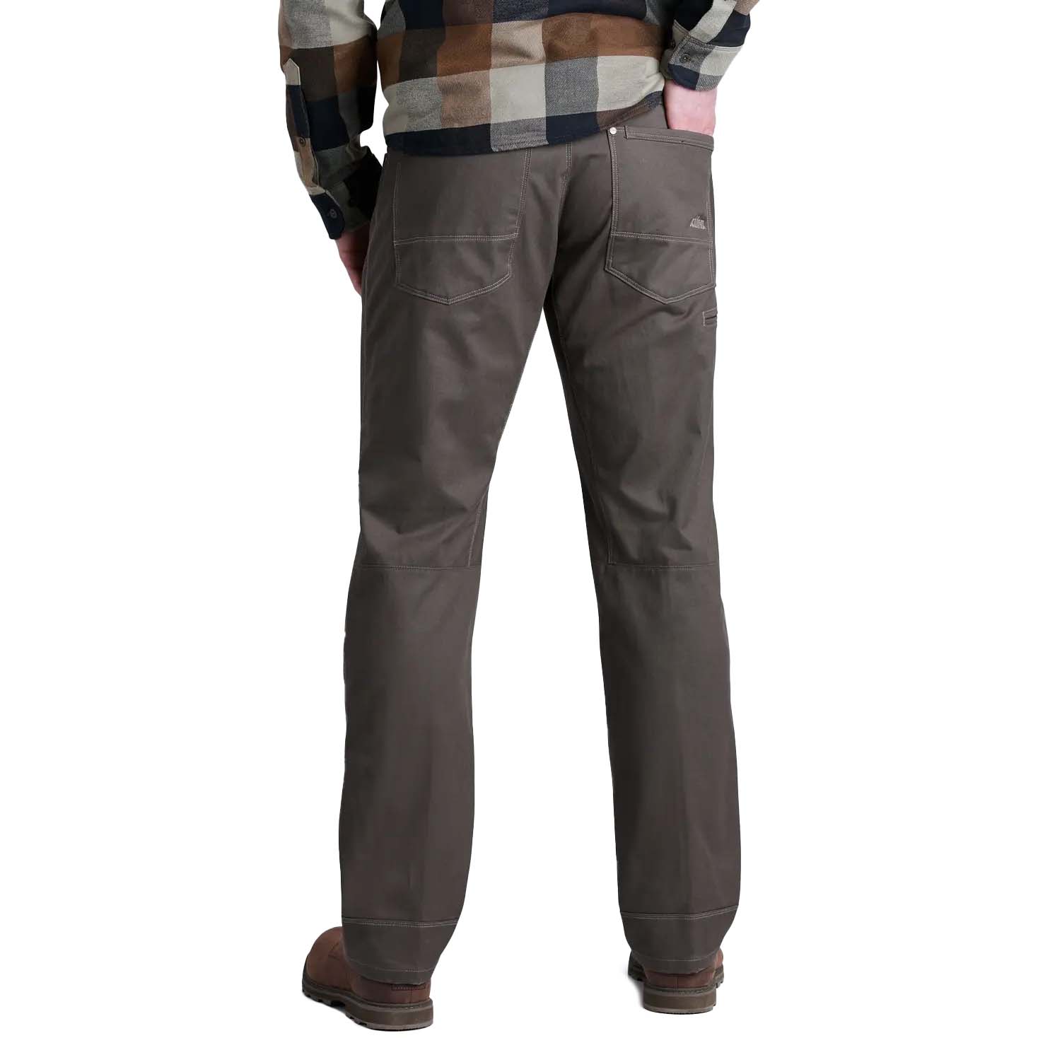 Kuhl RYDR Mens Pant Color Dark Khaki Size 32x34