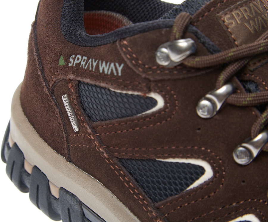 Sprayway Mull Low HydroDry Approach Shoes