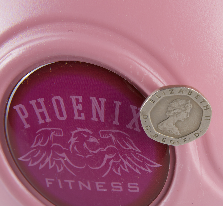 Phoenix Fitness Pink 6 Ex Display Kettlebell Exercise Weight