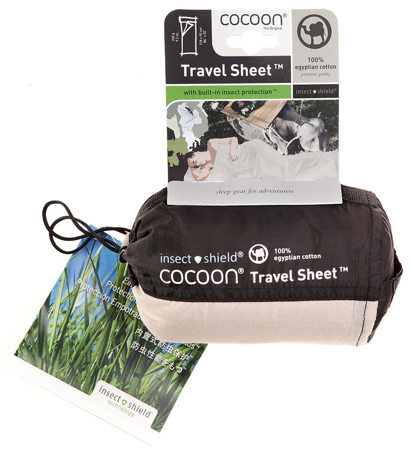 Insect Shield® MummyLiner™ Silk – COCOON
