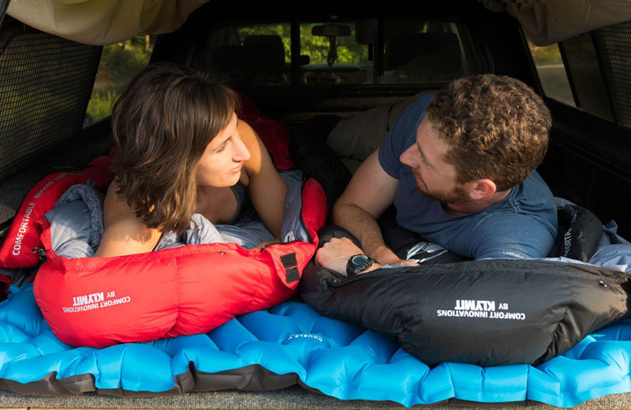 Klymit Double V Airbed Twin Camping Mattress