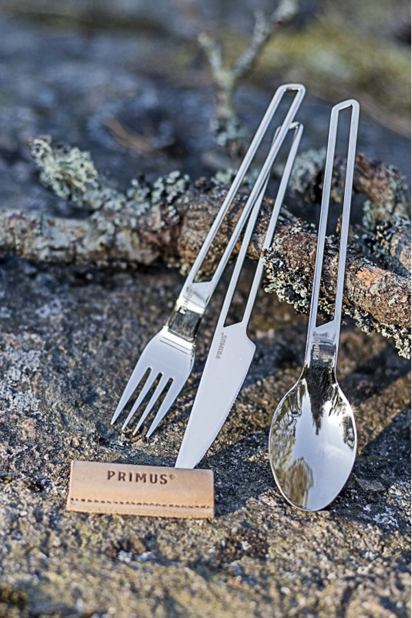 Primus Campfire Cutlery Set Compact Camping Utensils