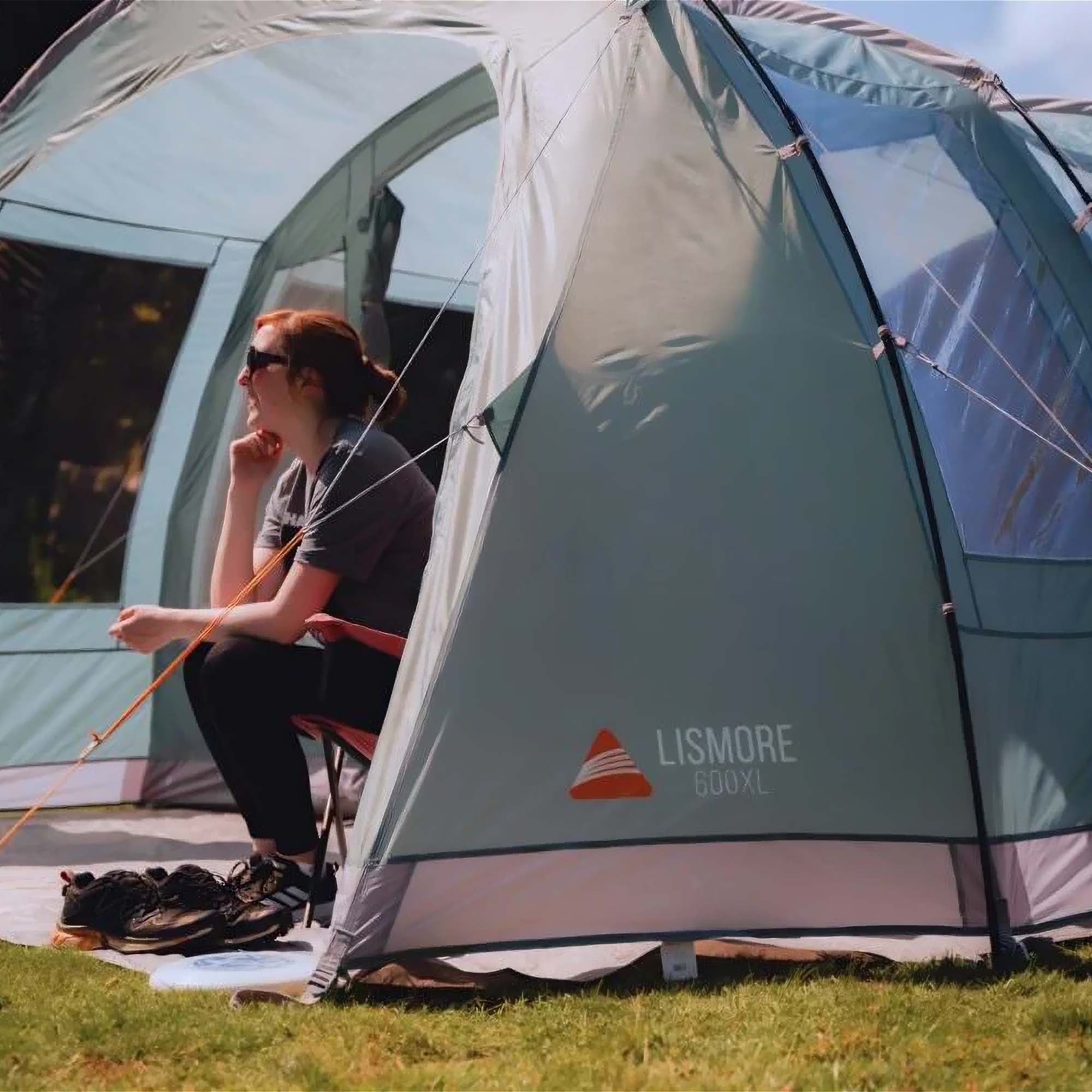Vango Lismore 600XL Package Family Camping Tent