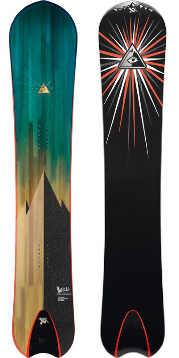 Volkl Selecta Hybrid Camber Snowboard AbsoluteSnow