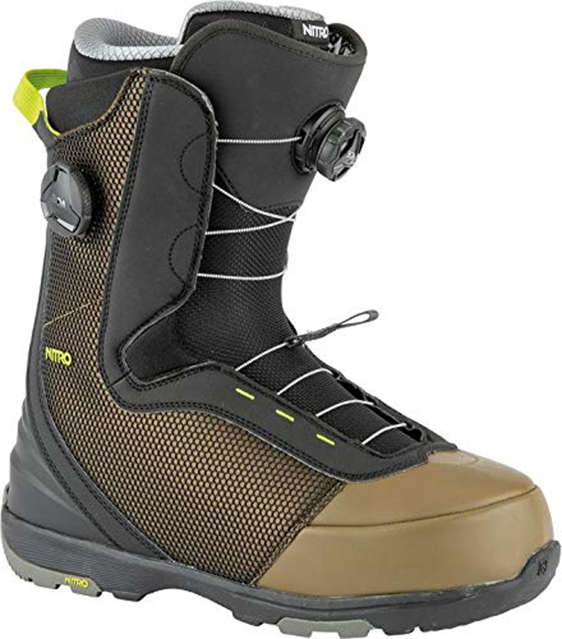 Nitro Club Dual Boa Snowboard boots