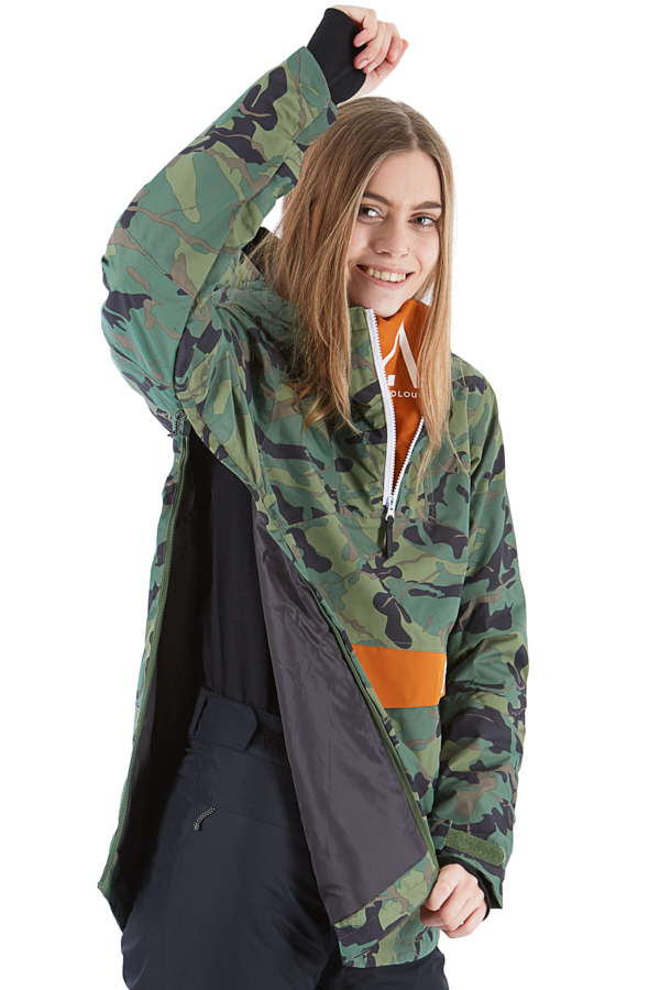 ColourWear Homage Anorak Women's Snowboard/Ski Jacket