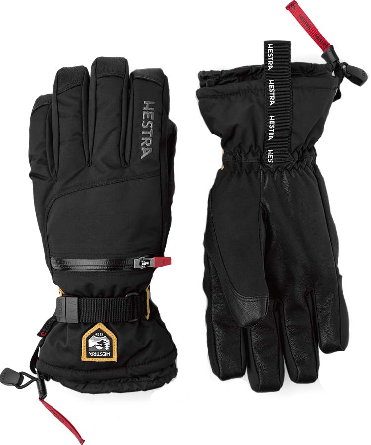 Hestra All Mountain CZone 5 Finger Ski Snowboard Glove