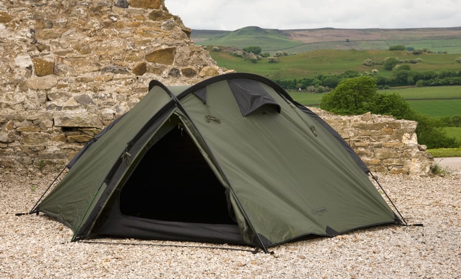 Snugpak Bunker Expedition Camping Tent