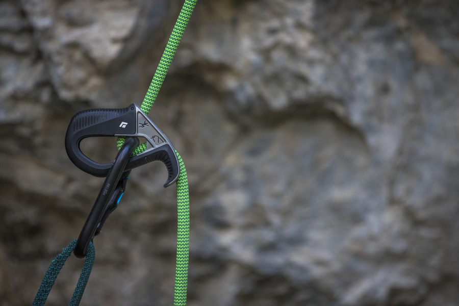Black Diamond ATC-Pilot Rock Climbing Belay Device