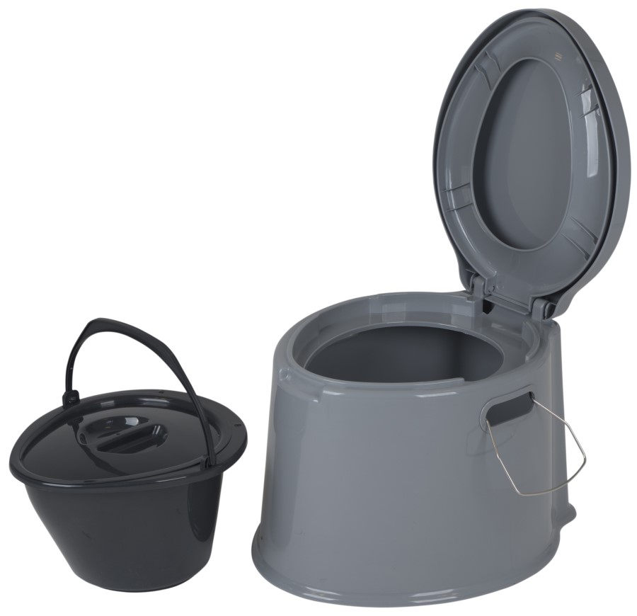 Bo-Camp Portable Toilet Camping & Travel Loo