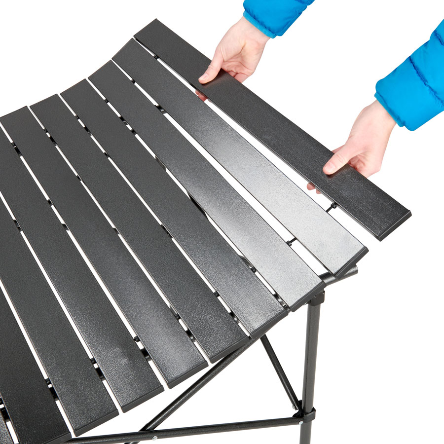 Sierra Designs Easy-Roll Aluminium Table Folding Camping Table