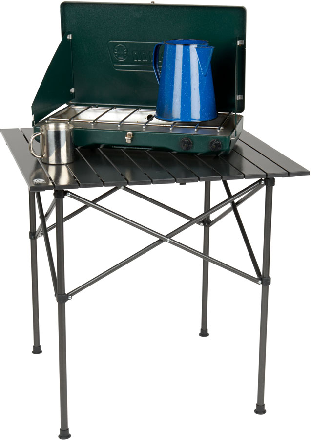 Sierra Designs Easy-Roll Aluminium Table Folding Camping Table