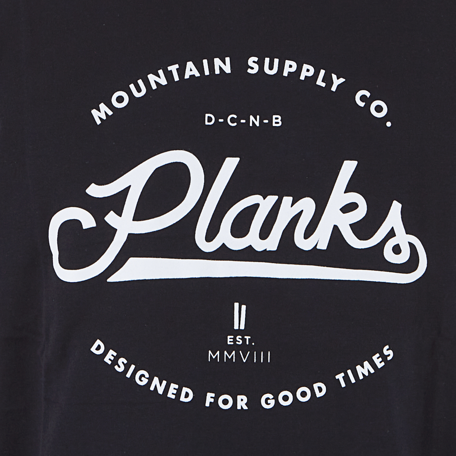 Planks Mountain Supply Co. Tee T Shirt